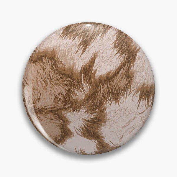 Item preview, SPECKLE PARK BROWN HIDE PRINT  designed and sold by Opalbluerose.