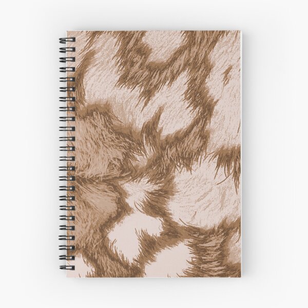 Item preview, SPECKLE PARK BROWN HIDE PRINT  designed and sold by Opalbluerose.