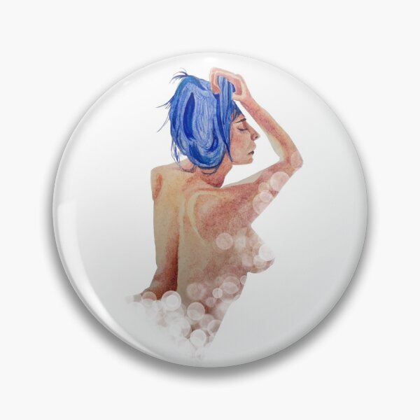 Item preview, Blue Bubble Bath designed and sold by BrushdFantasies.
