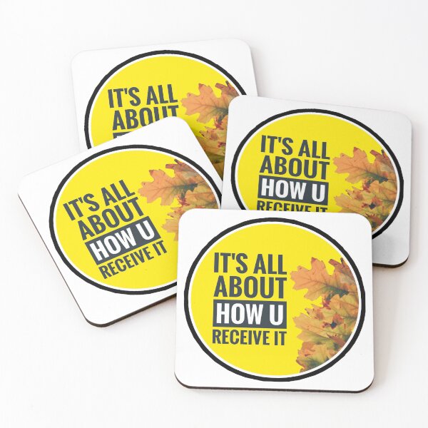 Item preview, It's All About How U Receive It designed and sold by chaayasartsy.