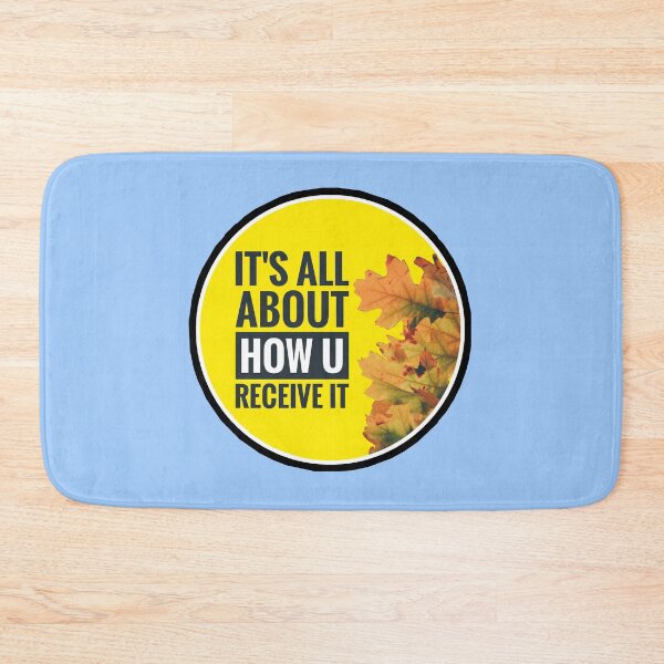 Item preview, It's All About How U Receive It designed and sold by chaayasartsy.