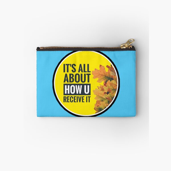 Item preview, It's All About How U Receive It designed and sold by chaayasartsy.