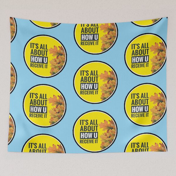 Item preview, It's All About How U Receive It designed and sold by chaayasartsy.