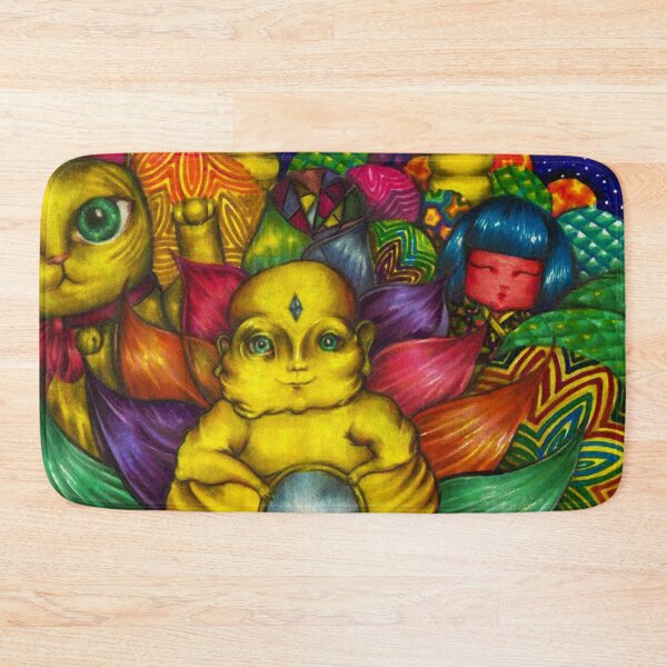 Item preview, Strange Buddha. designed and sold by SophiaColors.