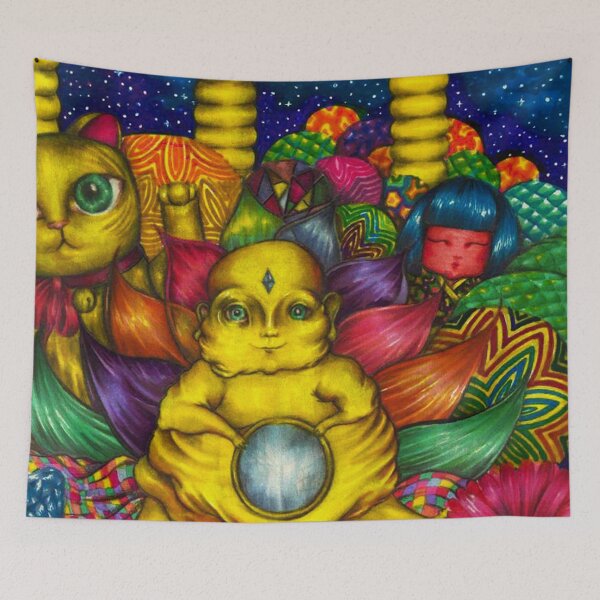 Item preview, Strange Buddha. designed and sold by SophiaColors.