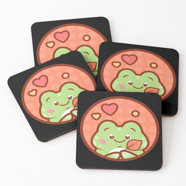 Item preview, Kawaii Frog designed and sold by YueHeng Creates ⭐⭐⭐⭐⭐.
