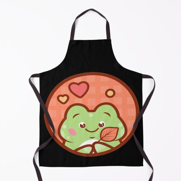 Item preview, Kawaii Frog designed and sold by YueHeng Creates ⭐⭐⭐⭐⭐.