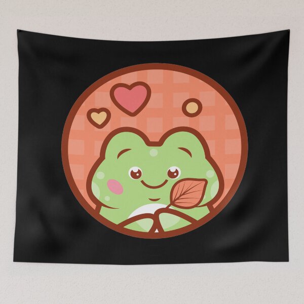 Item preview, Kawaii Frog designed and sold by YueHeng Creates ⭐⭐⭐⭐⭐.