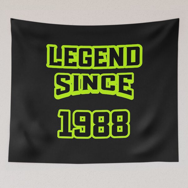 Item preview, LEGEND SINCE 1988 designed and sold by HumanwreckageRB.