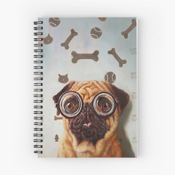 Item preview, Bulldog Optometrist Poster designed and sold by barbaraschumach.