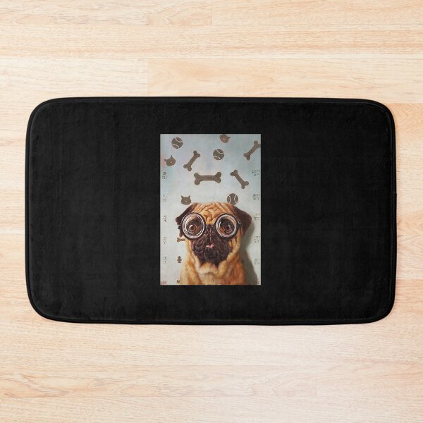 Item preview, Bulldog Optometrist Poster designed and sold by barbaraschumach.