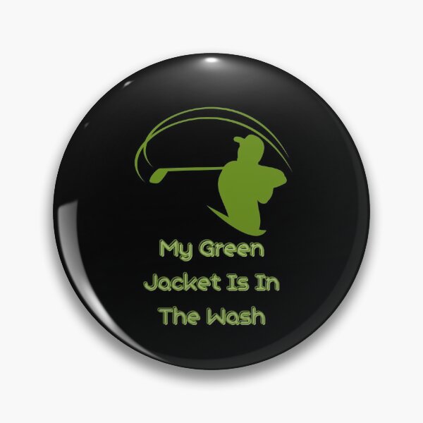 Item preview, my green jacket is in the wash designed and sold by November17th.