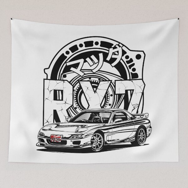Item preview, RX7 FD3S Rotary Engine  designed and sold by idrdesign.