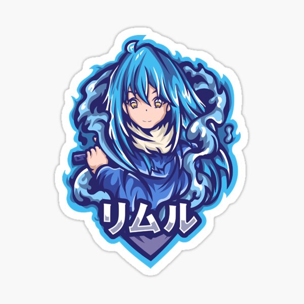 Reincarnated Slime - Rimuru Tempest Anime Decal Sticker – KyokoVinyl