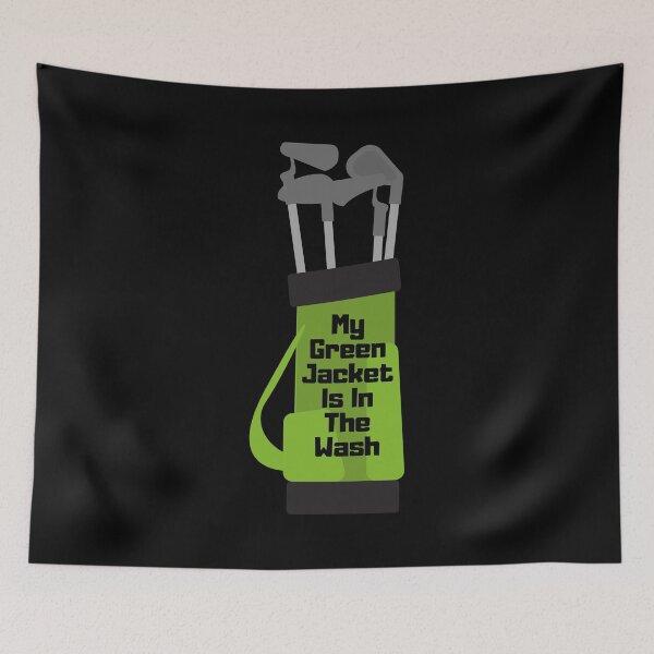 Item preview, my green jacket is in the wash designed and sold by November17th.