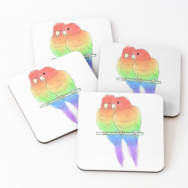 Item preview, Gay bird designed and sold by Lostintrace.