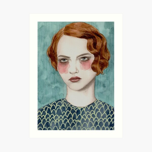 Sasha Art Print