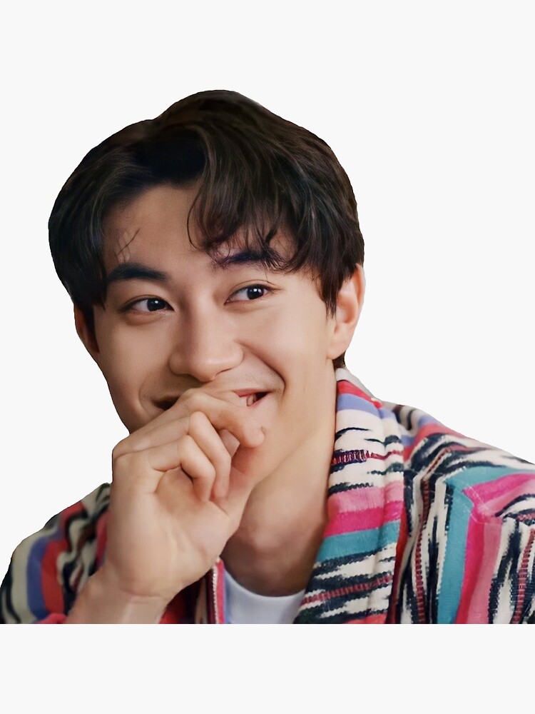 ""Vincenzo" kdrama, kwak dong-yeon" Sticker by Mirabella97 | Redbubble