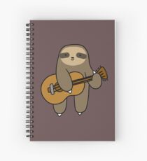 Cuaderno de espiral Guitarra Pereza