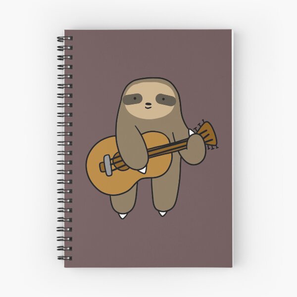 Item preview, Guitar Sloth designed and sold by SaradaBoru.