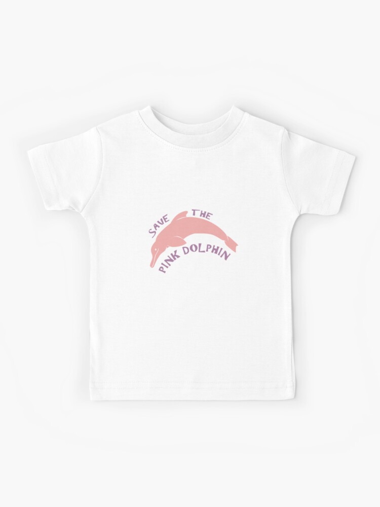 Black pink best sale dolphin shirt