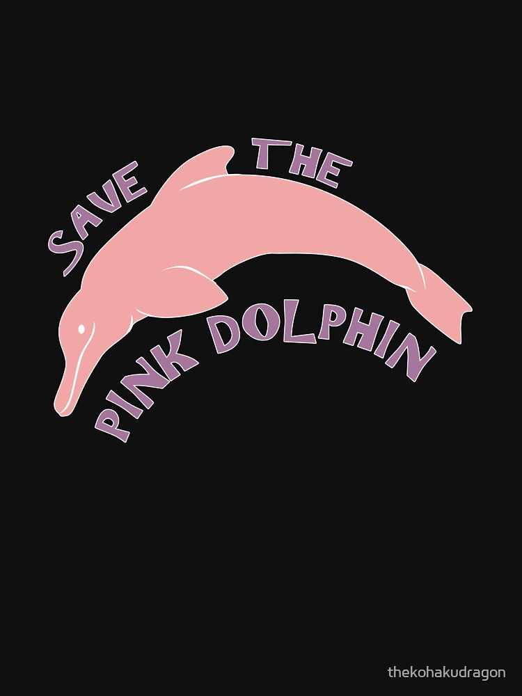 Save The Dolphins Shirt. Retro Style Dolphin T-Shirt