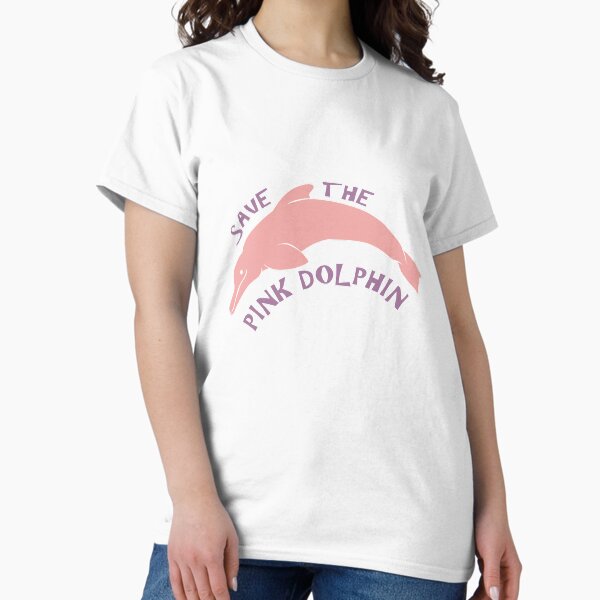 Item preview, Save the Pink Dolphin designed and sold by TheKohakuDragon.