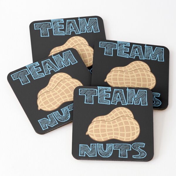 Item preview, Team Nuts Funny Team Boy Gender Reveal designed and sold by breakaleg0907.