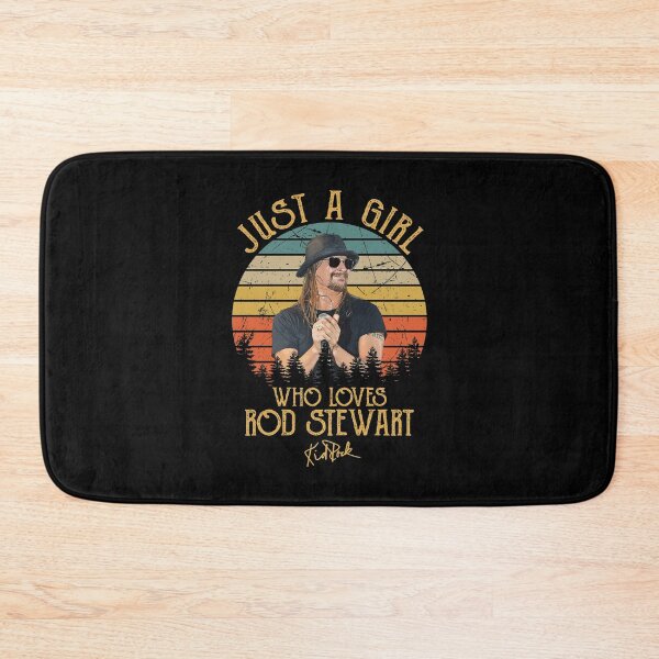 Item preview, Just A Girl Who Loves Kid Rock designed and sold by ClovisGutmann.