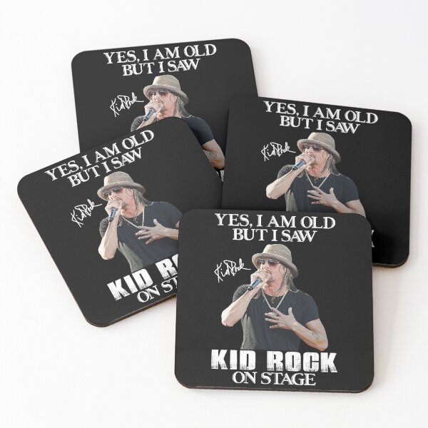 Item preview, Yes I'm Old But I Saw Kid Rock On Stage designed and sold by ClovisGutmann.