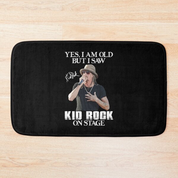 Item preview, Yes I'm Old But I Saw Kid Rock On Stage designed and sold by ClovisGutmann.