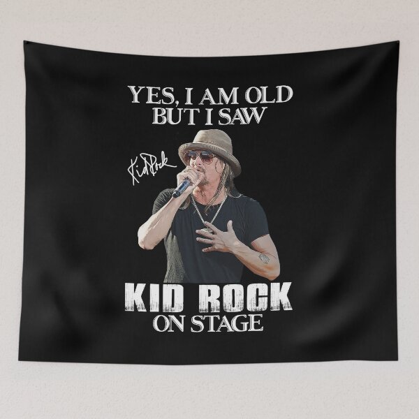 Item preview, Yes I'm Old But I Saw Kid Rock On Stage designed and sold by ClovisGutmann.