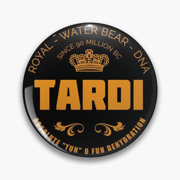 Item preview, Tardigrade Royal Water Bear DNA "TUN" O Fun seal of dehydration designed and sold by Nonshape.