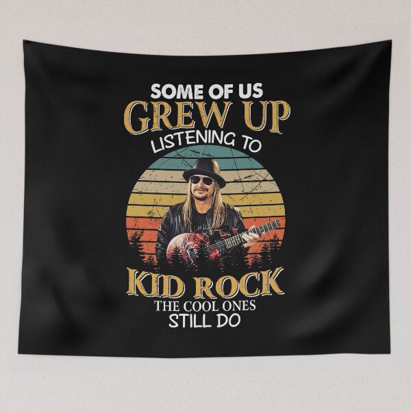 Item preview, Some Of Us Grew Up Listening To  Kid Rock The Cool Ones Still Do Vintage designed and sold by ClovisGutmann.