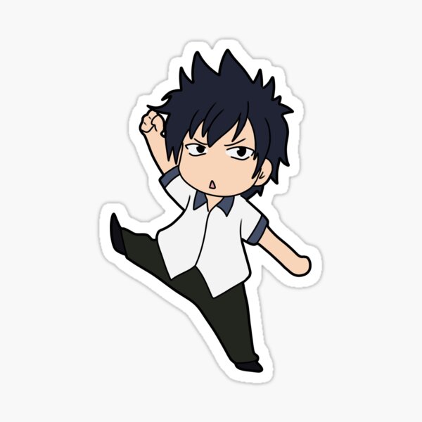 Fairy Tail Wiki, The - Lyon Fairy Tail Chibi - Free Transparent PNG Clipart  Images Download