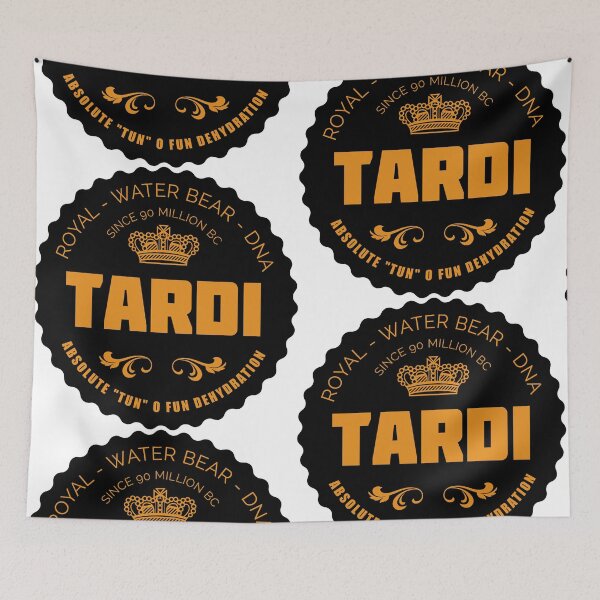 Item preview, Tardigrade Royal Water Bear DNA "TUN" O Fun seal of dehydration designed and sold by Nonshape.