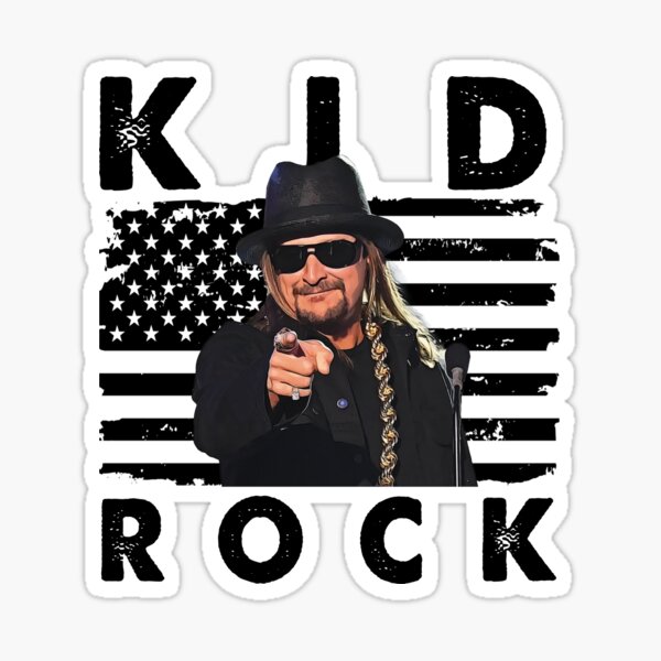 Kid Rock Sticker