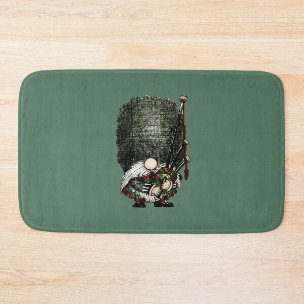 Item preview, Bagpiper gnome designed and sold by SarahCD13.