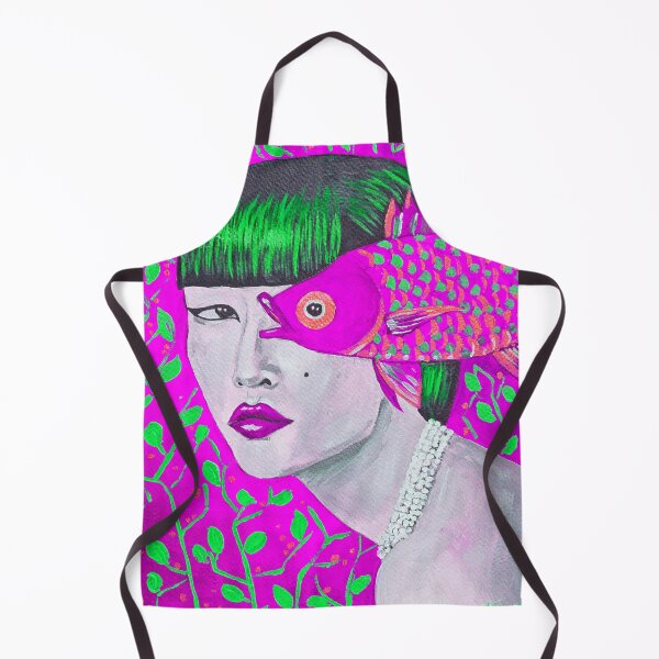 Item preview, Fish Face Woman designed and sold by FunWithChemo.