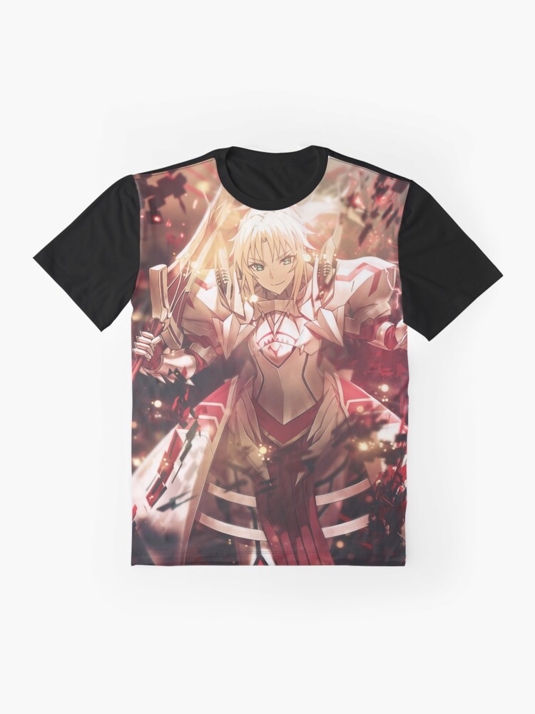 令呪 リフレクトTシャツ ホワイト Lサイズ 「Fate/Apocrypha」 Saber Mordred Fate Apocrypha