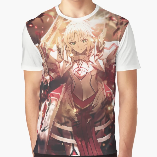 令呪 リフレクトTシャツ ホワイト Lサイズ 「Fate/Apocrypha」 Fate/Apocrypha Ruler (Jeanne d'Arc) Original Glasses Model