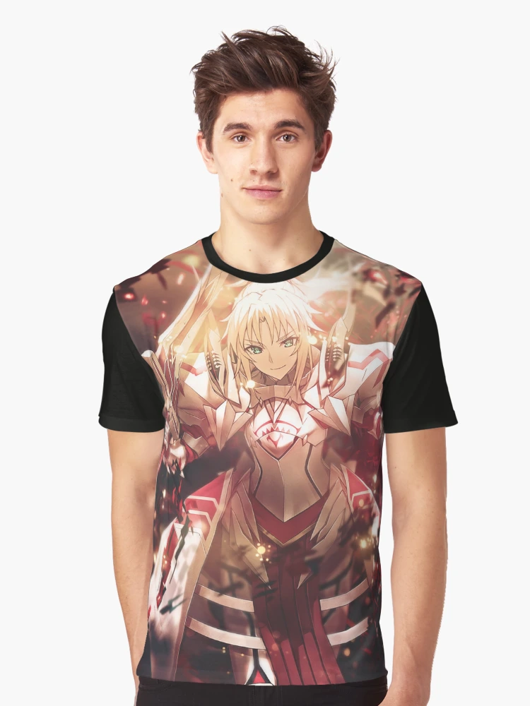 RULE THE FATE Blurred graphic T-shirt ① RULE THE FATE Blurred graphic T-shirt