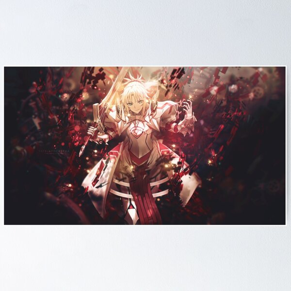 Vista previa del artículo con la obra «Saber Mordred Fate Apocrypha», diseñado y vendido por Kita Gates.