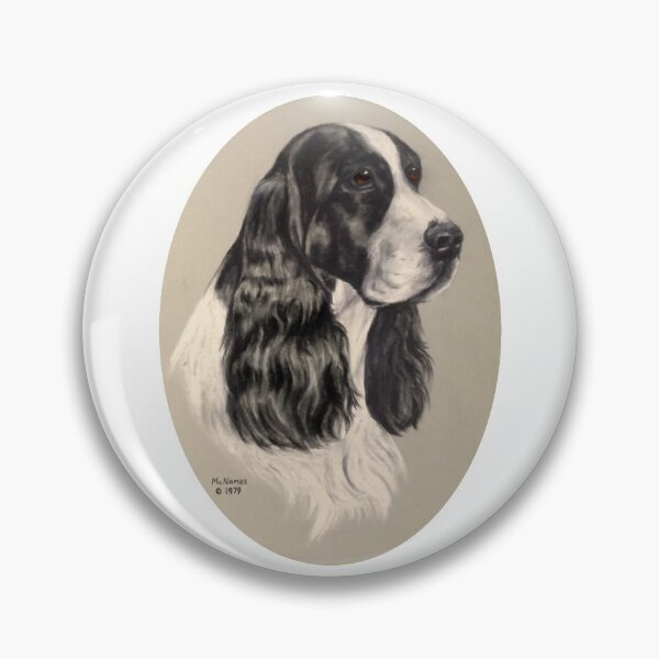 Item preview, English Springer Spaniel designed and sold by Terry McNamee.