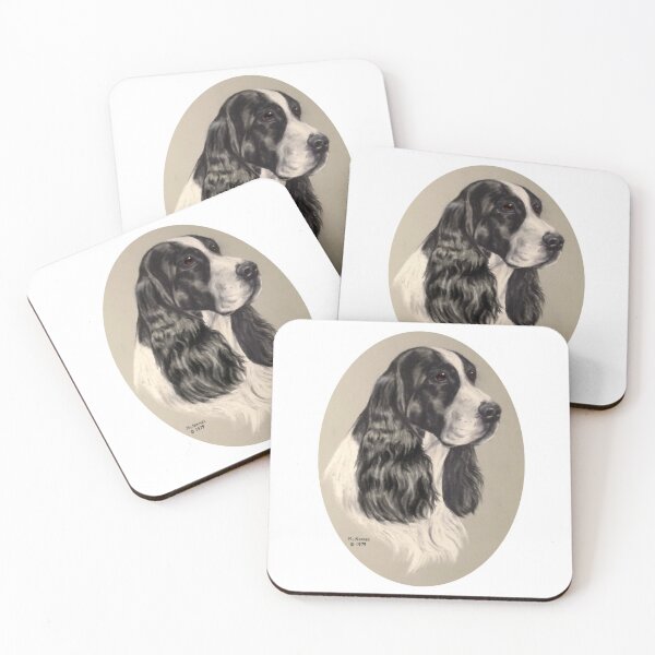 Item preview, English Springer Spaniel designed and sold by Terry McNamee.
