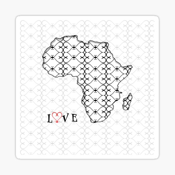 Sankofa Love Sticker
