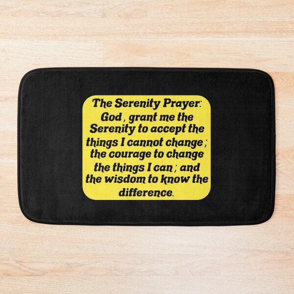 Item preview, The Serenity Prayer  designed and sold by Rajeev  Singh.