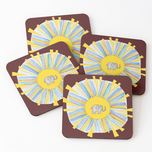 Item preview, elephant sunshine surprise designed and sold by Janet Herbert.
