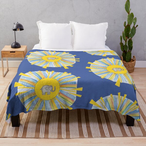 Item preview, elephant sunshine surprise designed and sold by Janet Herbert.