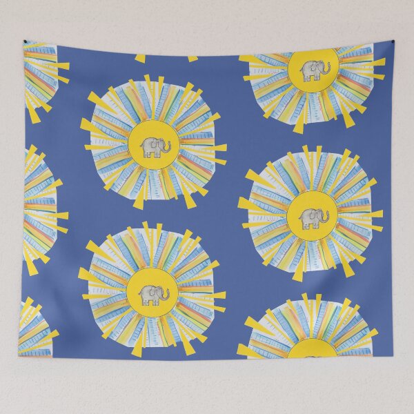 Item preview, elephant sunshine surprise designed and sold by Janet Herbert.